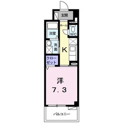 Ｔ’ｓ　ＣＵＢＥ　ＺＥＲＯの物件間取画像